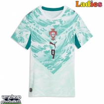 Portugal Goncalo Ramos #9 Replica Away Shirt Ladies World Cup 2026 Short Sleeve